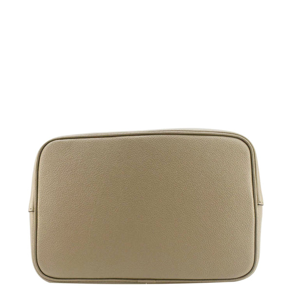 LOUIS VUITTON NeoNoe MM Bicolor Monogram Empreinte Shoulder Bag Cream