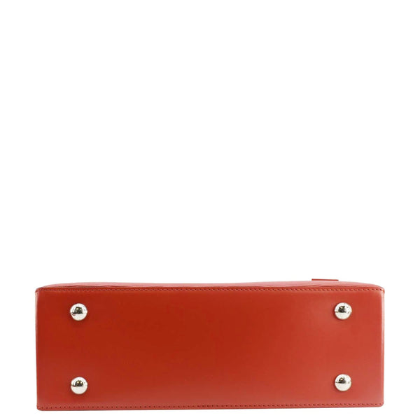 LOUIS VUITTON Kleber PM Epi Leather Shoulder Bag Red