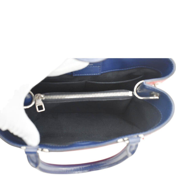 LOUIS VUITTON Kleber PM Epi Leather Shoulder Bag Red