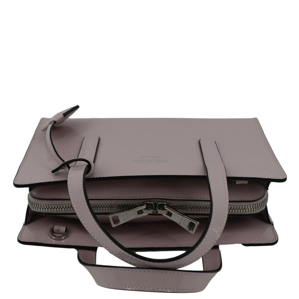 PRADA Re-Edition 1995 Brushed Leather Shoulder Bag Light Pink