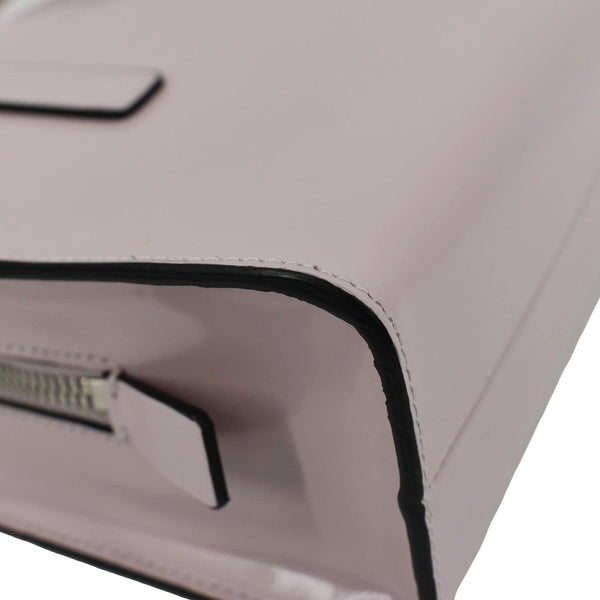 PRADA Re-Edition 1995 Brushed Leather Shoulder Bag Light Pink