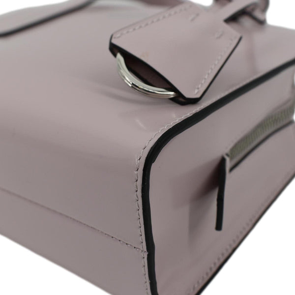 PRADA Re-Edition 1995 Brushed Leather Shoulder Bag Light Pink