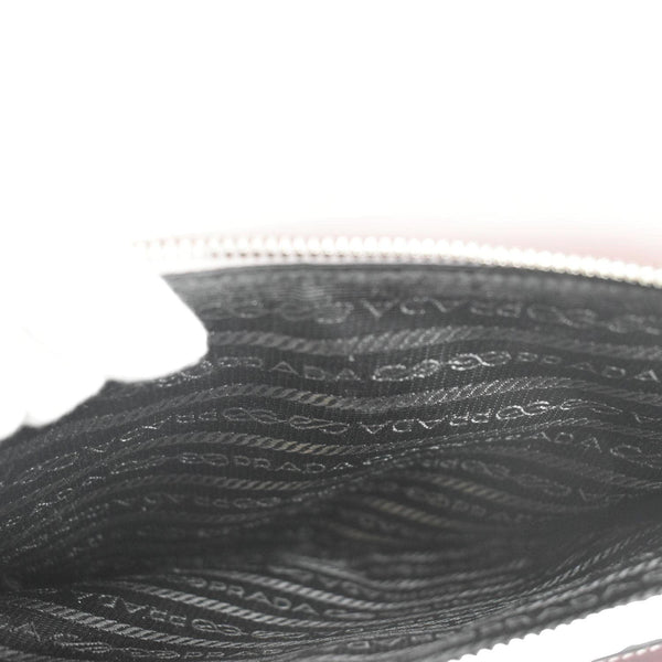 PRADA Re-Edition 1995 Brushed Leather Shoulder Bag Light Pink