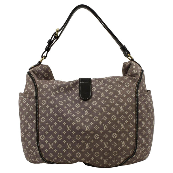LOUIS VUITTON Idylle Romance Monogram Canvas Hobo Bag Sepia