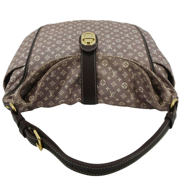 LOUIS VUITTON Idylle Romance Monogram Canvas Hobo Bag Sepia