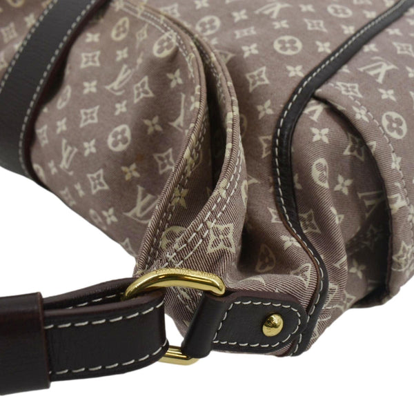 LOUIS VUITTON Idylle Romance Monogram Canvas Hobo Bag Sepia
