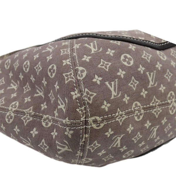 LOUIS VUITTON Idylle Romance Monogram Canvas Hobo Bag Sepia