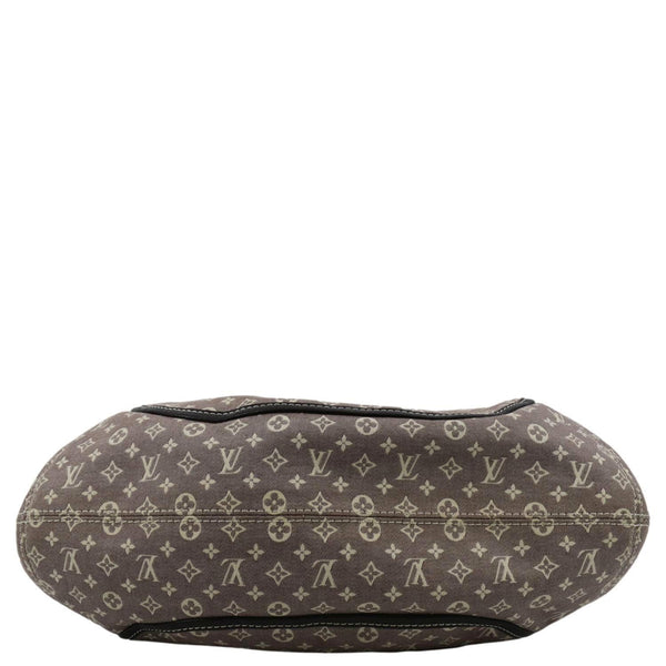 LOUIS VUITTON Idylle Romance Monogram Canvas Hobo Bag Sepia