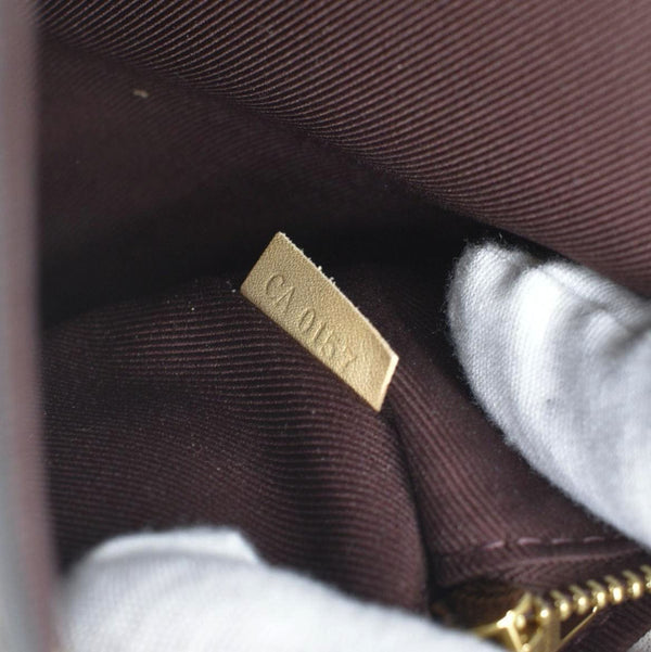 LOUIS VUITTON Cluny MM Monogram Canvas Shoulder Bag Brown