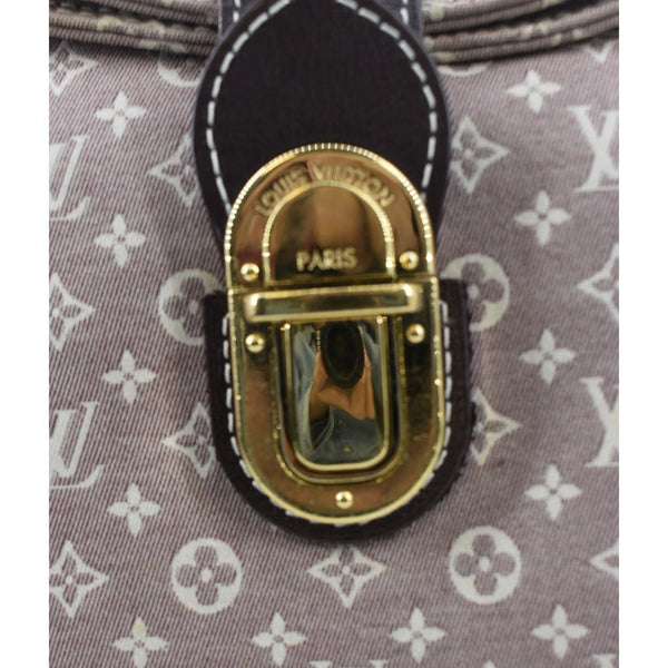 LOUIS VUITTON Idylle Romance Monogram Canvas Hobo Bag Sepia