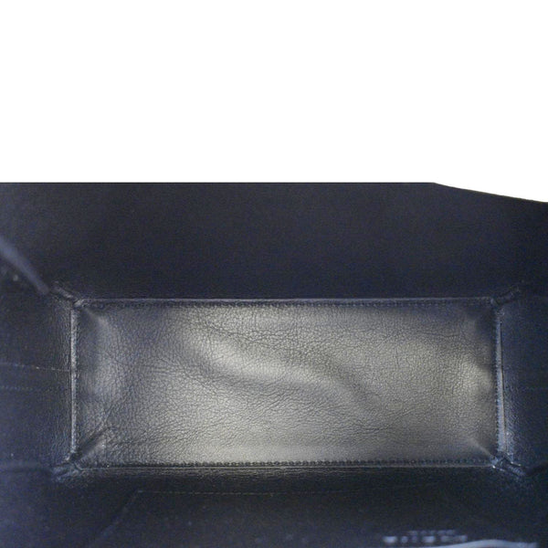 LOEWE Lazo Mini Leather Shoulder Bag Brown