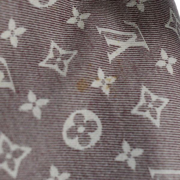 LOUIS VUITTON Idylle Romance Monogram Canvas Hobo Bag Sepia