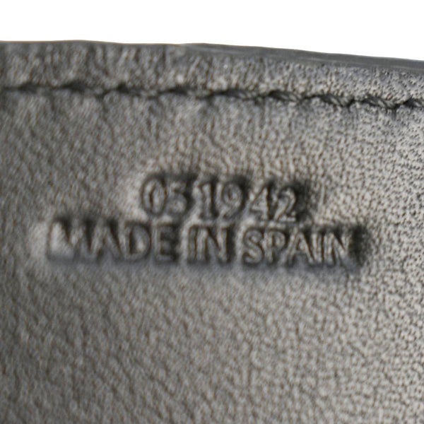 LOEWE Lazo Mini Leather Shoulder Bag Brown