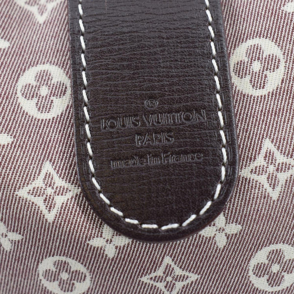 LOUIS VUITTON Idylle Romance Monogram Canvas Hobo Bag Sepia