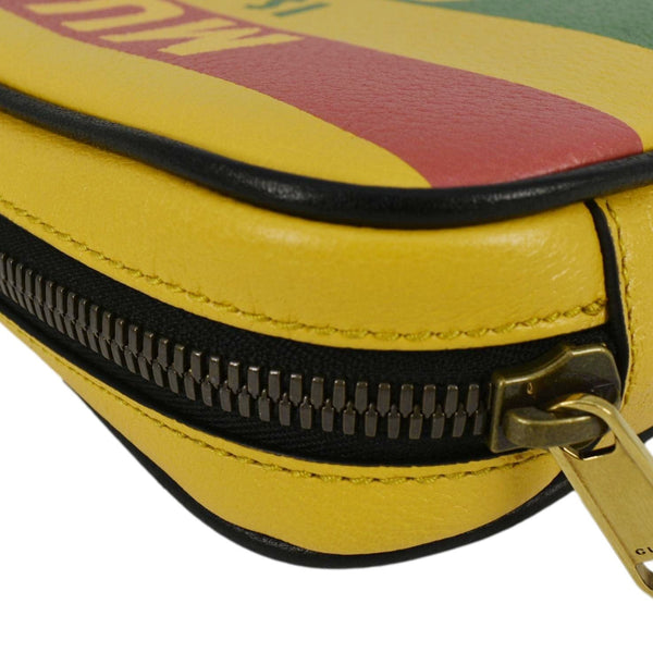 GUCCI 100 Centennial Music Is Mine Leather Belt Bag Multicolor 602695