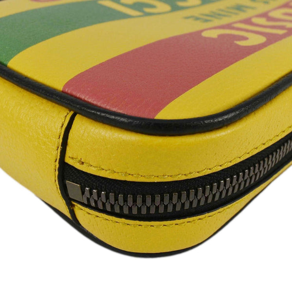 GUCCI 100 Centennial Music Is Mine Leather Belt Bag Multicolor 602695