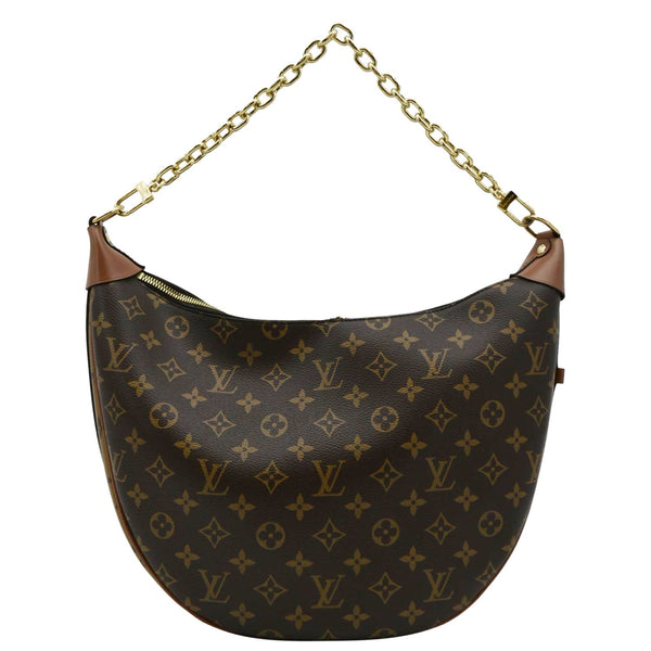 LOUIS VUITTON Loop Reverse Monogram Canvas back look