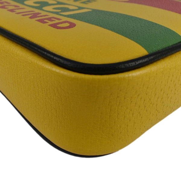 GUCCI 100 Centennial Music Is Mine Leather Belt Bag Multicolor 602695