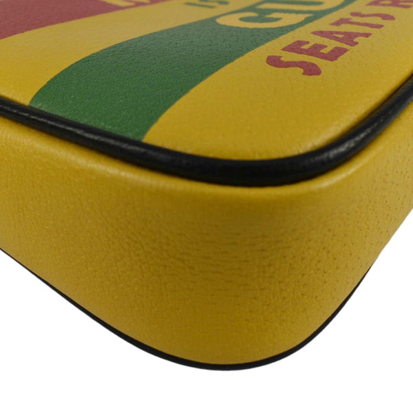 GUCCI 100 Centennial Music Is Mine Leather Belt Bag Multicolor 602695