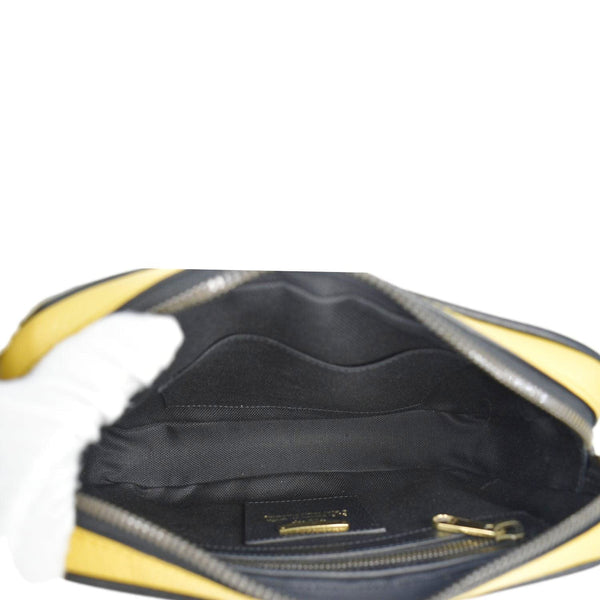 GUCCI 100 Centennial Music Is Mine Leather Belt Bag Multicolor 602695