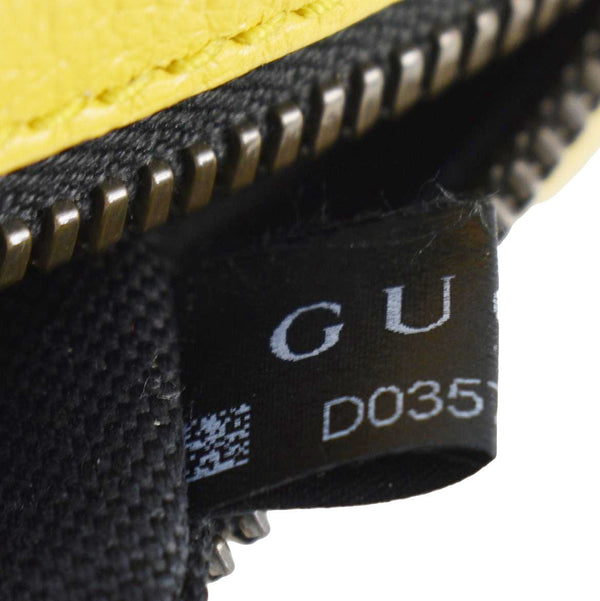 GUCCI 100 Centennial Music Is Mine Leather Belt Bag Multicolor 602695