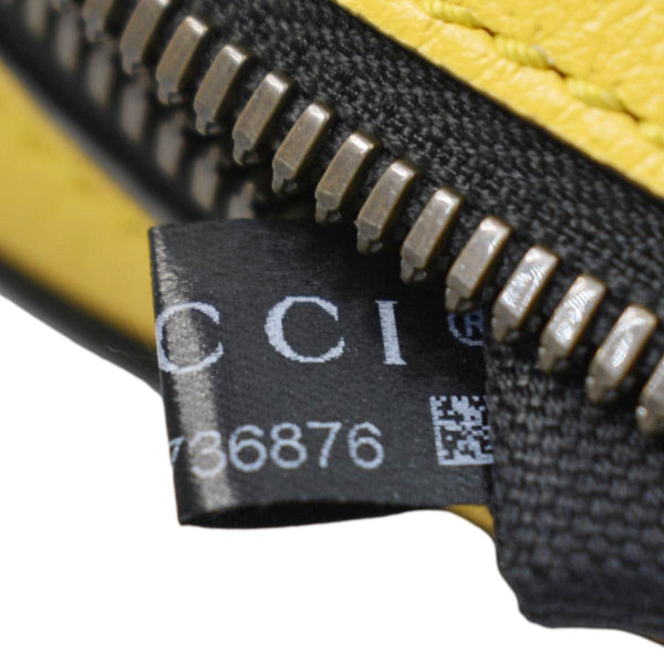 GUCCI 100 Centennial Music Is Mine Leather Belt Bag Multicolor 602695