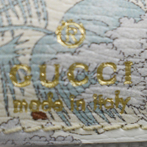 GUCCI Horsebit 1955 Mini Tiger & Flower Leather Shoulder Bag Multicolor 625615