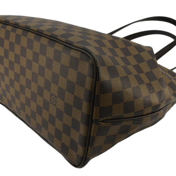 LOUIS VUITTON Westminster GM Damier Ebene Tote Shoulder Bag Brown