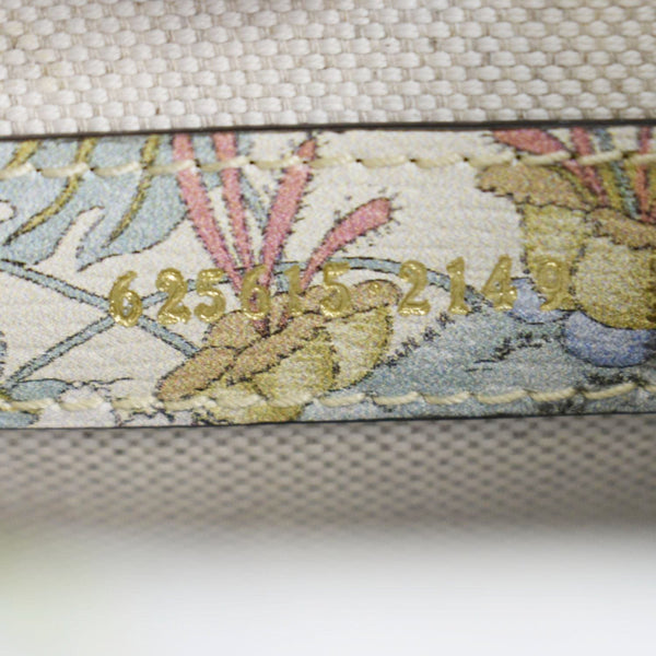 GUCCI Horsebit 1955 Mini Tiger & Flower Leather Shoulder Bag Multicolor 625615