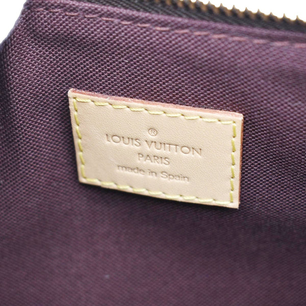 LOUIS VUITTON Mabillon Monogram Canvas Shoulder Crossbody Bag Brown
