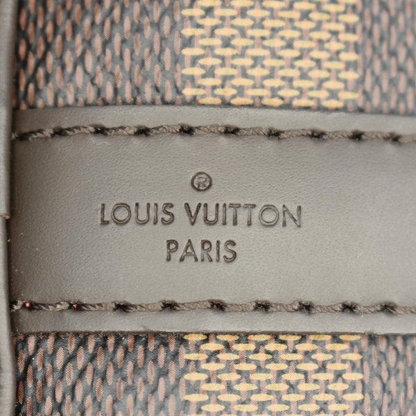 LOUIS VUITTON Speedy 25 Bandouliere Damier Ebene Shoulder Bag Brown