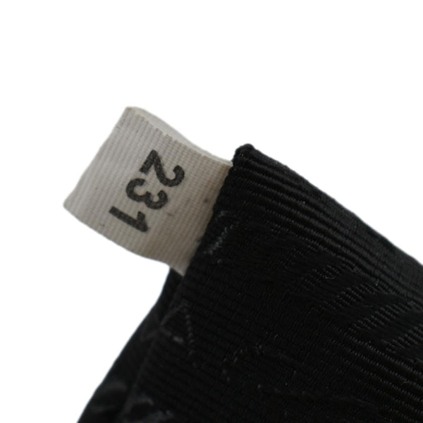 PRADA Saffiano Leather Shoulder Bag Black