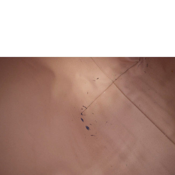 LOUIS VUITTON Graceful MM Damier Azur Shoulder Bag White