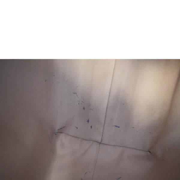 LOUIS VUITTON Graceful MM Damier Azur Shoulder Bag White