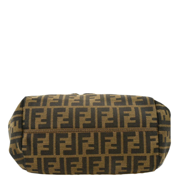 FENDI Chef Zucca Canvas Tote Bag Tobacco Brown