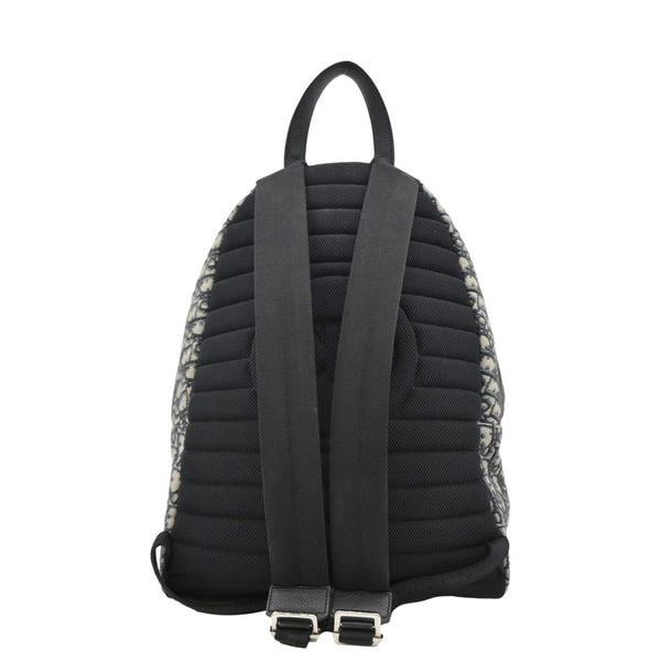 CHRISTIAN DIOR Kids Rider Mini Oblique Backpack Beige back sidew