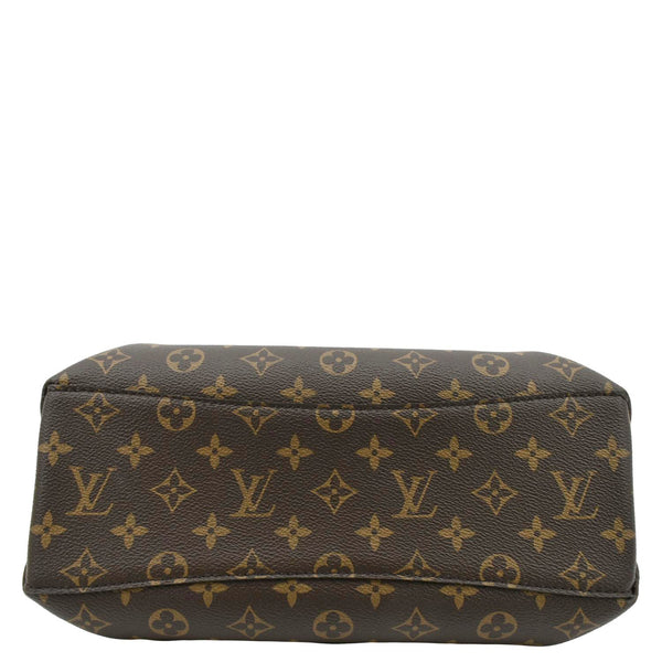 LOUIS VUITTON Rivoli PM Monogram Canvas Shoulder Bag Brown