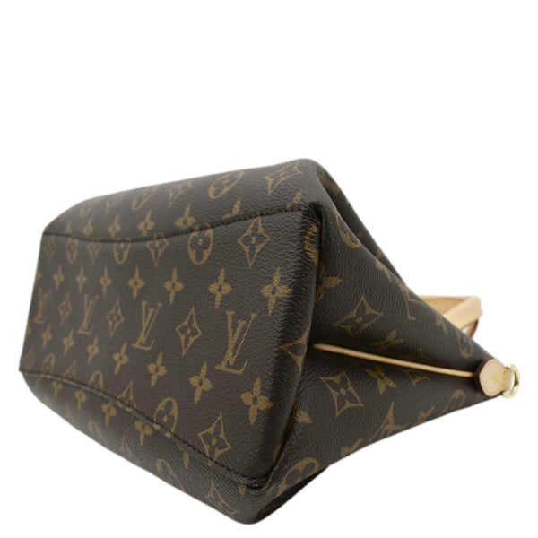 LOUIS VUITTON Rivoli PM Monogram Canvas Shoulder Bag Brown