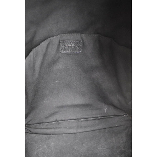 CHRISTIAN DIOR Kids Rider Mini Oblique Jacquard Backpack Beige