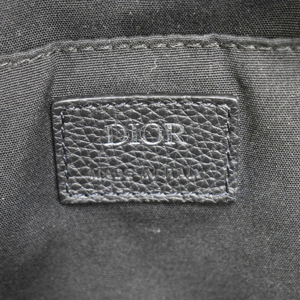 CHRISTIAN DIOR Kids Rider Mini Oblique Jacquard Backpack Beige