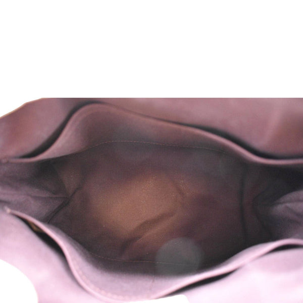 LOUIS VUITTON Rivoli PM Monogram Canvas Shoulder Bag Brown