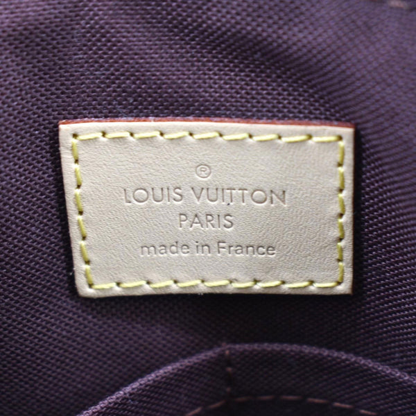 LOUIS VUITTON Rivoli PM Monogram Canvas Shoulder Bag Brown