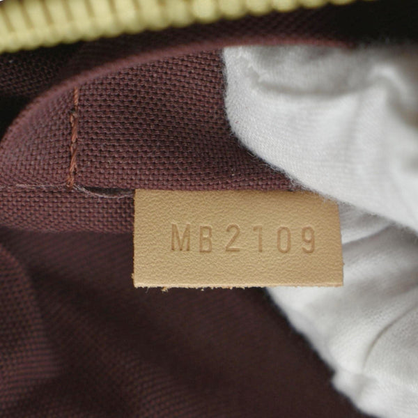 LOUIS VUITTON Rivoli PM Monogram Canvas Shoulder Bag Brown