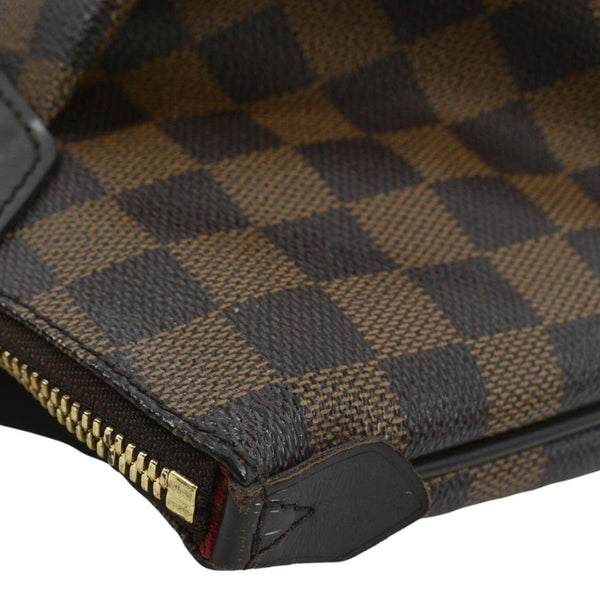 LOUIS VUITTON Westminster PM Damier Ebene Shoulder Bag Brown