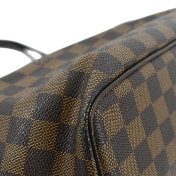 LOUIS VUITTON Westminster PM Damier Ebene Shoulder Bag Brown