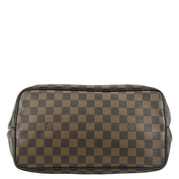 LOUIS VUITTON Westminster PM Damier Ebene Shoulder Bag Brown