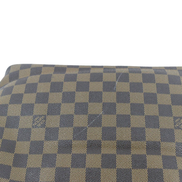 LOUIS VUITTON Westminster PM Damier Ebene Shoulder Bag Brown
