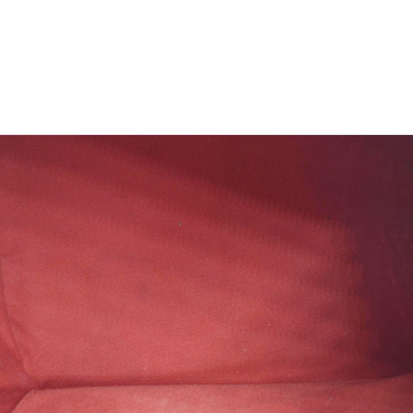 LOUIS VUITTON Westminster PM Damier Ebene Shoulder Bag Brown