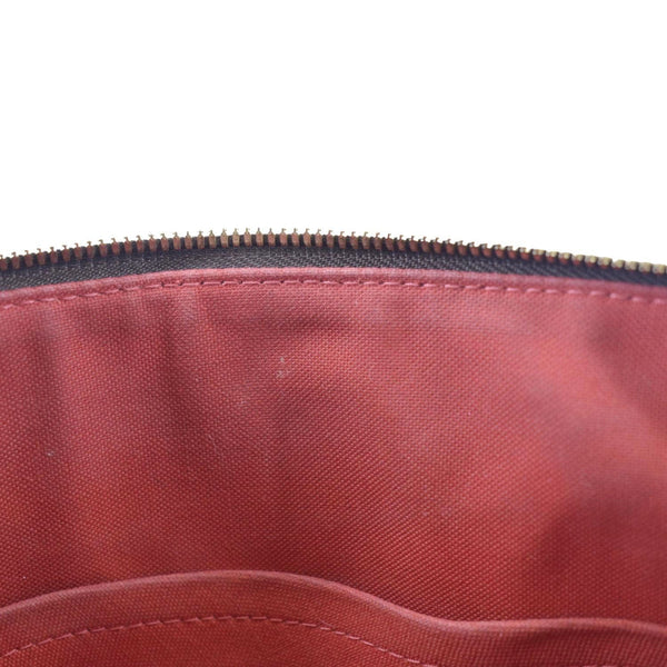 LOUIS VUITTON Westminster PM Damier Ebene Shoulder Bag Brown