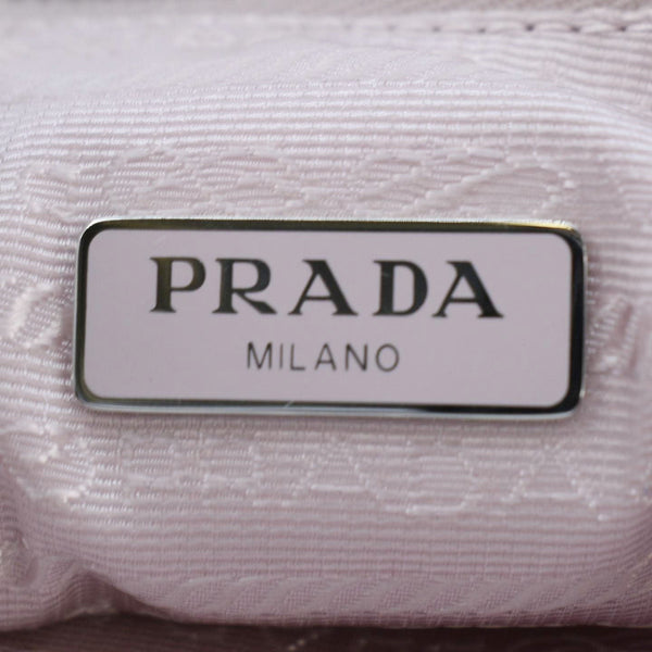 PRADA Re-Edition 2005 Re-Nylon Shoulder Bag Light Pink